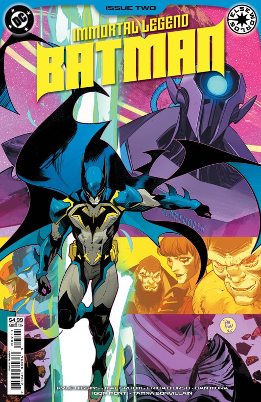 Immortal Legend Batman #2 (Of 6) Cover A Dan Mora (09/24/25)