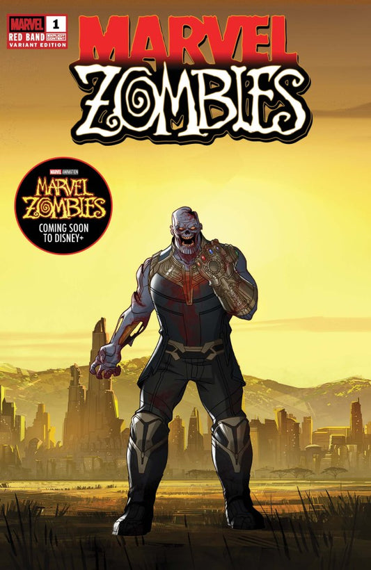 Marvel Zombies: Red Band #1 Animation [Polybagged] (09/17/25)