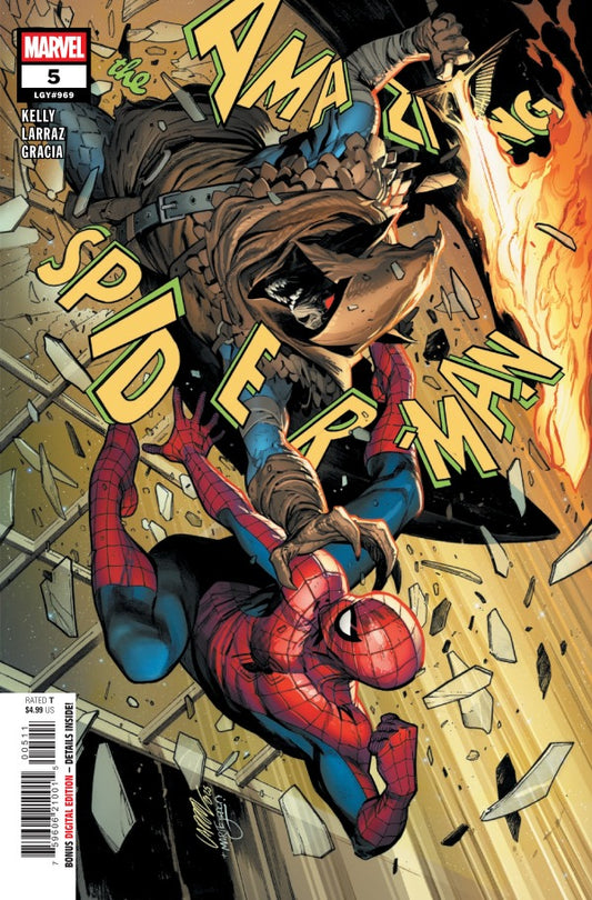 Amazing Spider-Man #5 Main Cover (06/04/25)