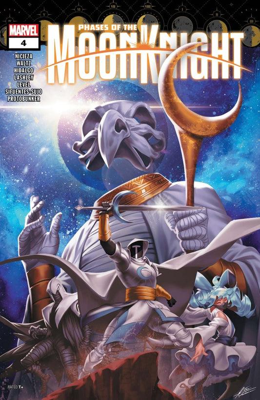 Phases Of The Moon Knight #4 Mateus Manhanini Main (11/20/24)