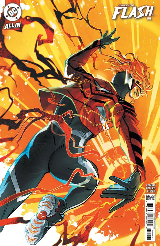 Absolute Flash #9 Cover D Haining (PRESALE 11/19/25)
