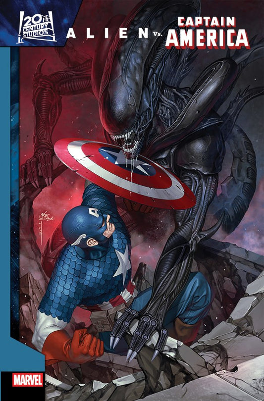 Alien vs. Captain America #1 Inhyuk Lee (PRESALE 11/05/25)
