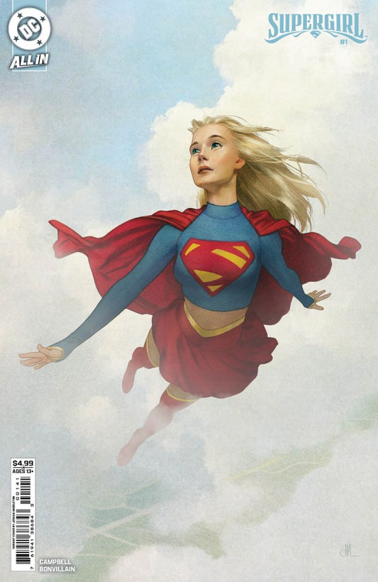 Supergirl #1 Cover D Joshua Middleton (05/14/2025)