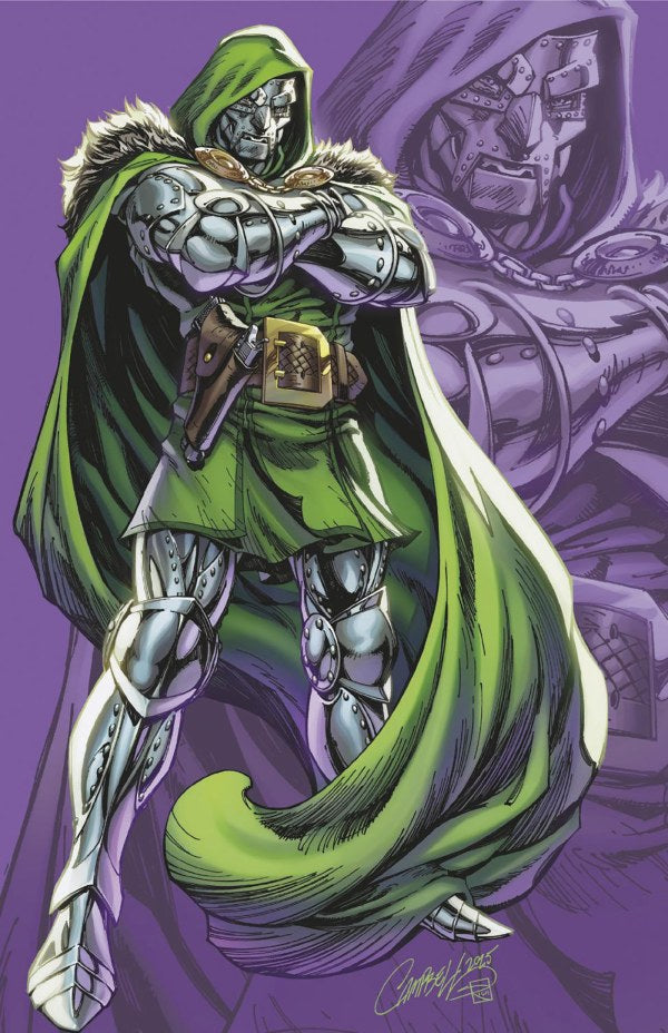 One World Under Doom #6 J. Scott Campbell [1:100] Virgin (08/06/25)