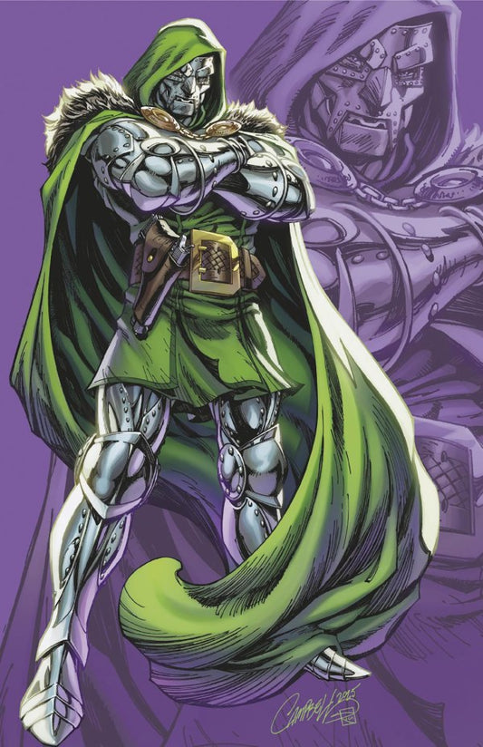 One World Under Doom #6 J. Scott Campbell [1:100] Virgin (08/06/25)