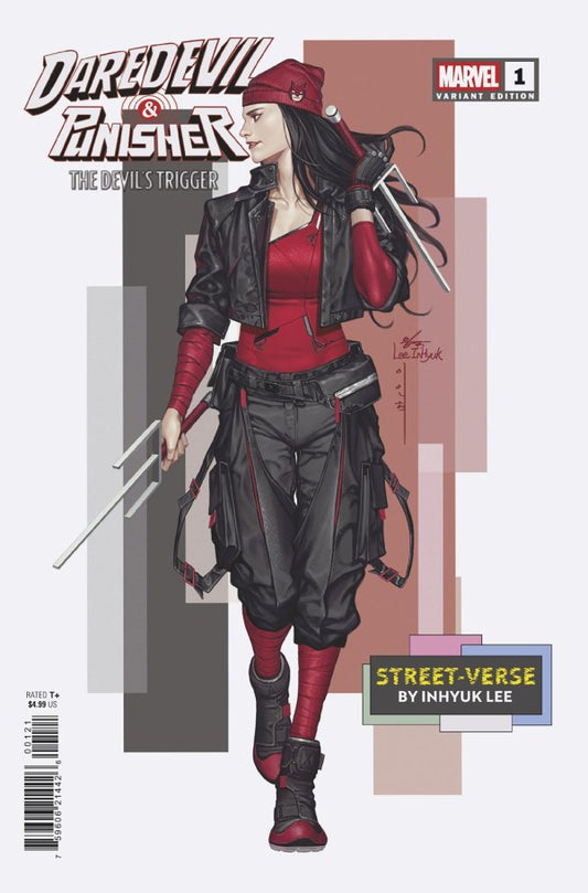 Daredevil/Punisher: The Devil's Trigger #1 Lee Street Verse (PRESALE 11/26/25)