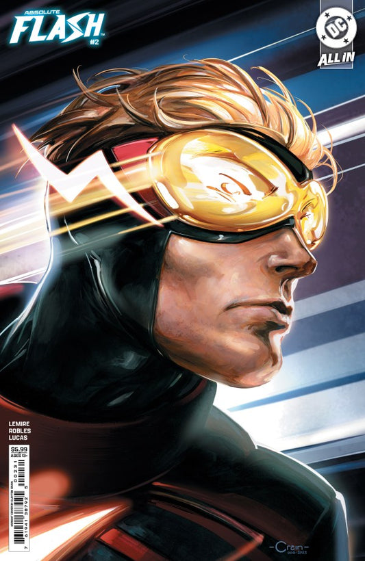 Absolute Flash #2 Cover D Clayton Crain Variant (04/16/2025)
