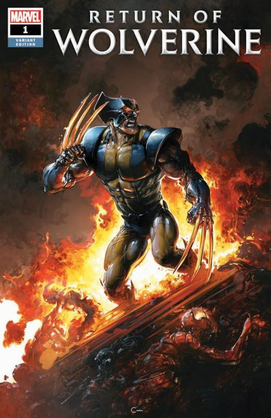Return Of Wolverine #1 CK Elite/Clayton Crain Exclusive LTD 3000