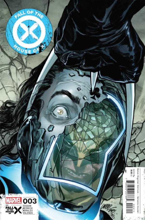 Fall Of The House Of X #3 Pepe Larraz Main (03/13/24)