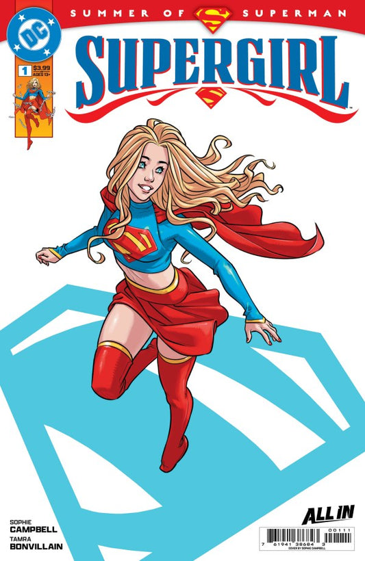 Supergirl #1 Cover A Sophie Campbell (05/14/2025)