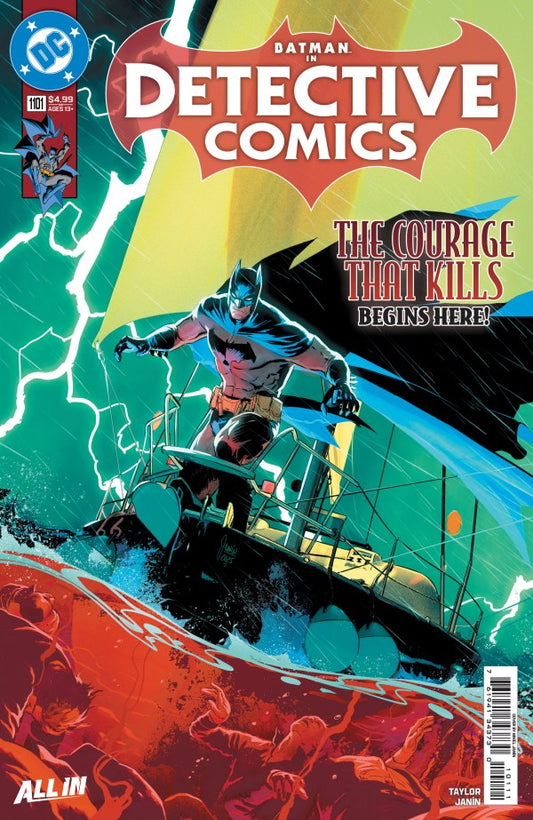 Detective Comics #1101 Cover A Mikel Janin (09/24/25)