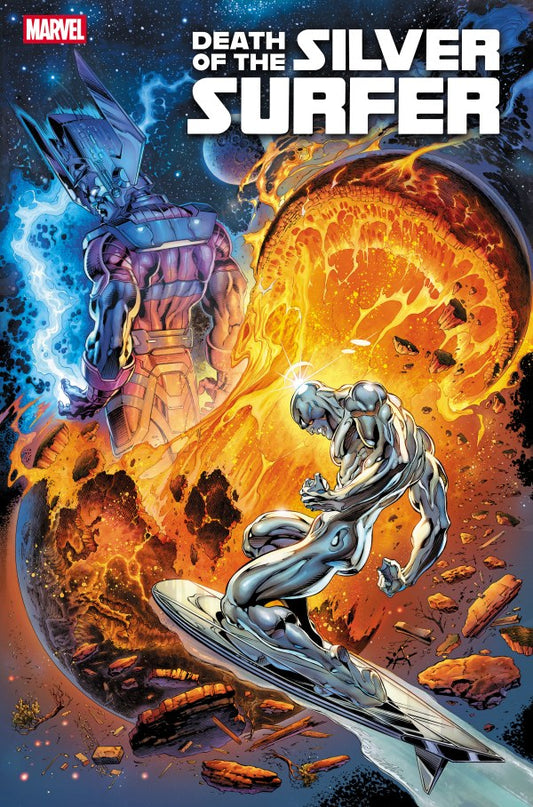 Death Of The Silver Surfer #5 Claudio Castellini (PRESALE 10/29/25)