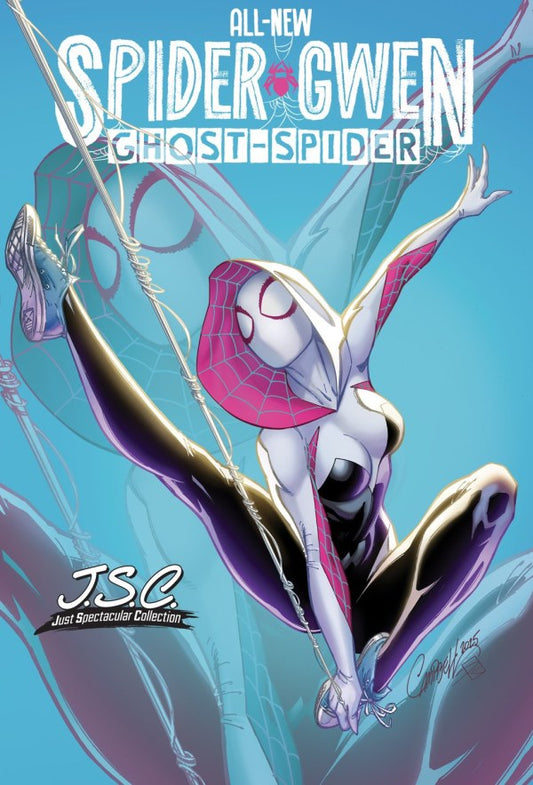 All-New Spider-Gwen: The Ghost-Spider #1 J. Scott Campbell (08/20/25)