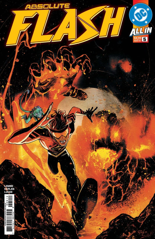 Absolute Flash #5 2nd Printing Nick Robles (10/01/25)
