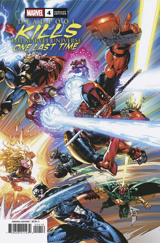 Deadpool Kills Marvel Universe One Last Time #4 Philip Tan [1:25] (07/02/25)