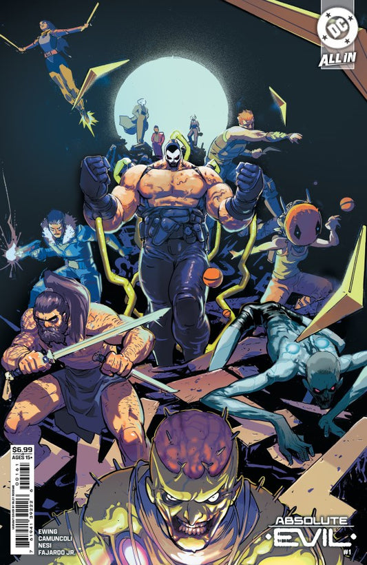 Absolute Evil #1 (One Shot) Cover E Riley Rossmo (PRESALE 10/01/25)