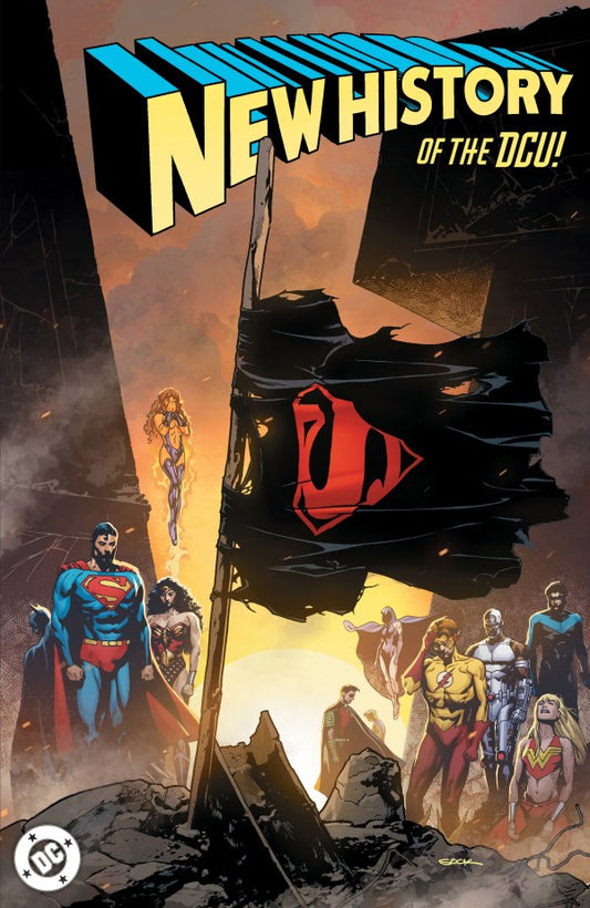 New History Of The DC Universe #3 Cover E Ryan Sook FOIL (09/24/25)