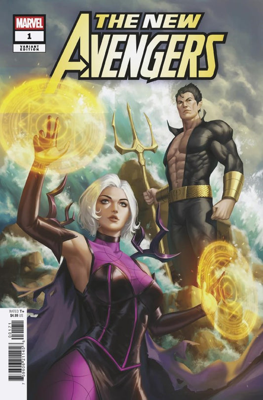 The New Avengers #1 Ejikure Clea And Namor (06/11/25)