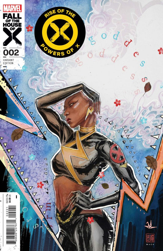 Rise Of The Powers Of X #2 David Mack Storm (02/21/24)