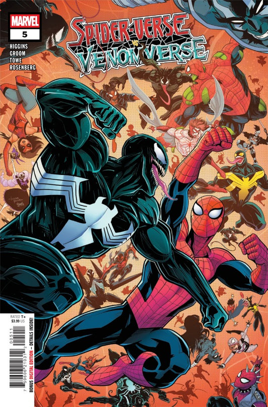 Spider-Verse vs. Venomverse #5 Luciano Vecchio (09/10/25)