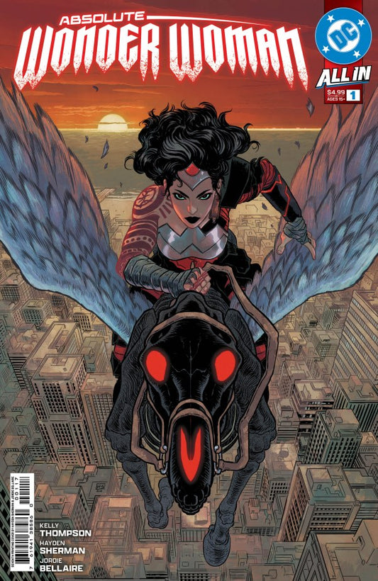 Absolute Wonder Woman #1 7th Printing Cover A Hayden Sherman (09/17/25)