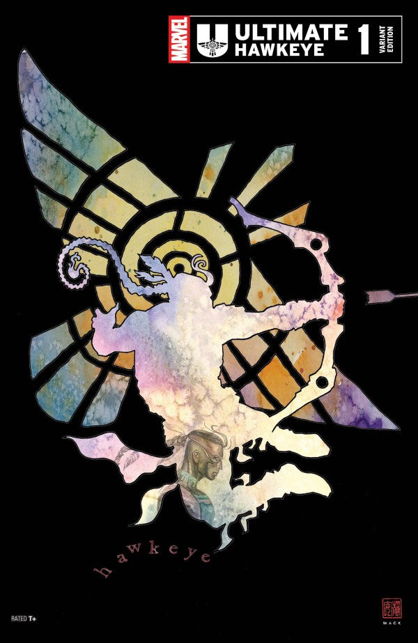 Ultimate Hawkeye #1 David Mack [1:25] (09/24/25)