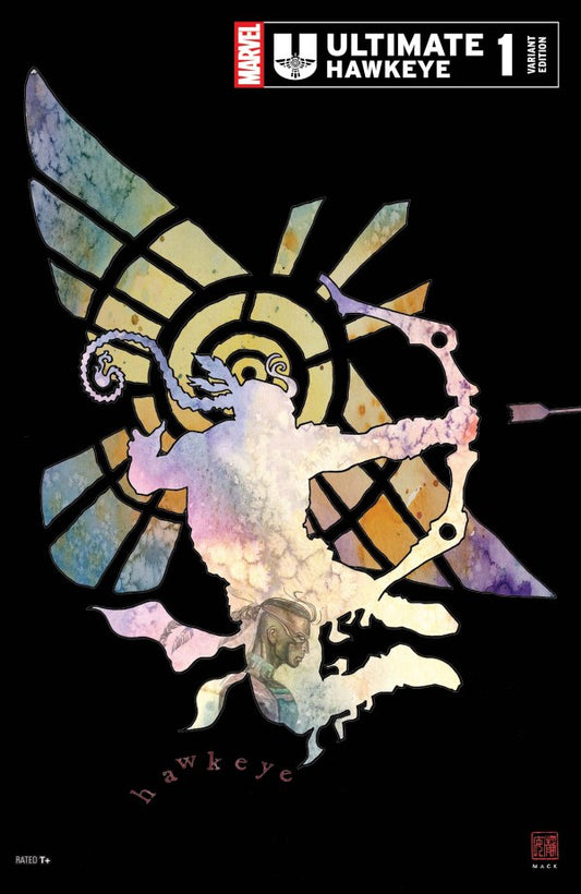 Ultimate Hawkeye #1 David Mack [1:25] (09/24/25)