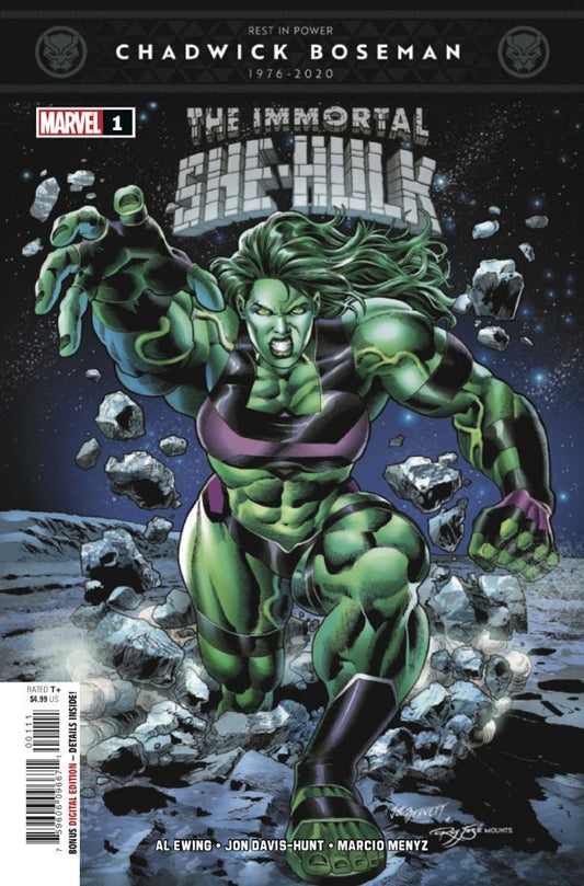 Immortal She Hulk #1 Joe Bennett Main (09/23/20)