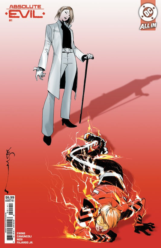 Absolute Evil #1 (One Shot) Cover D Dustin Nguyen (PRESALE 10/01/25)