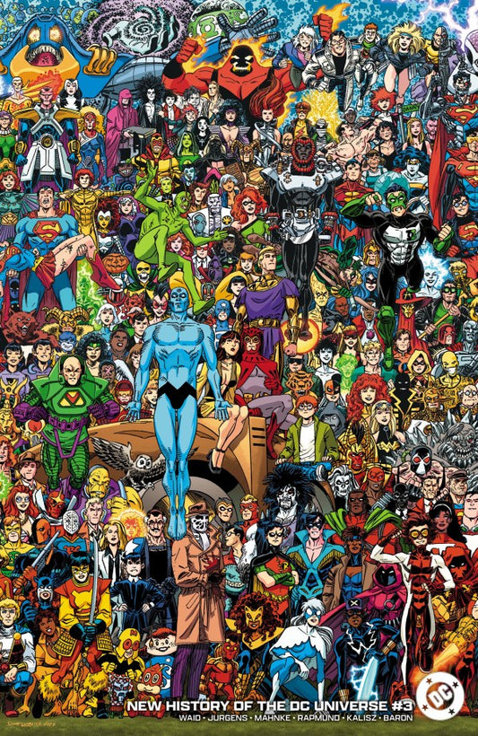 New History Of The DC Universe #3 Cover D Scott Koblish Wrap (09/24/25)