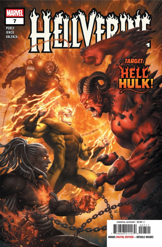 Hellverine #7 Main Cover (06/04/25)