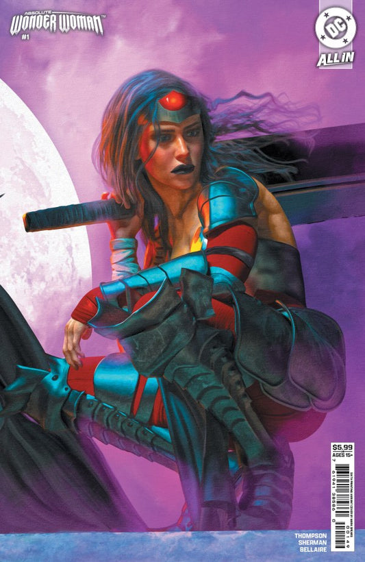 Absolute Wonder Woman #1 6th Print Mark Spears Connecting (06/25/25)