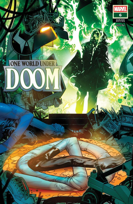 One World Under Doom #6 R.B. Silva (08/06/25)