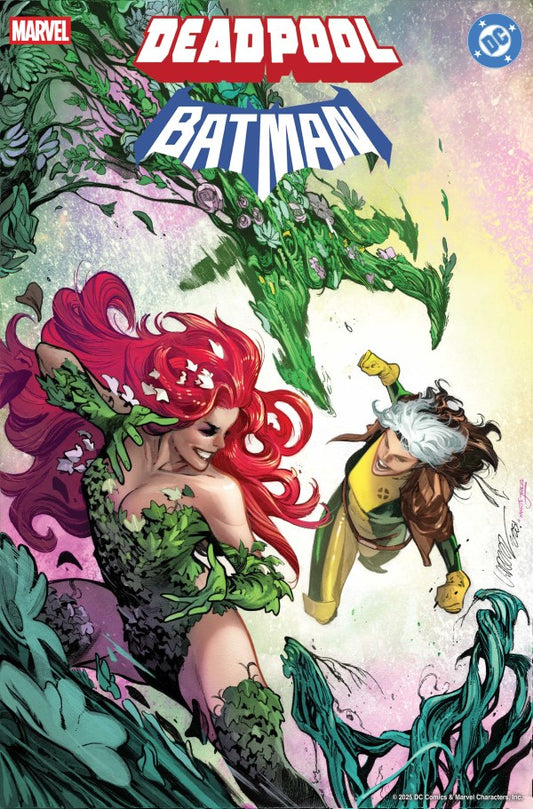Marvel/DC: Deadpool/Batman #1 Pepe Larraz (09/17/25)