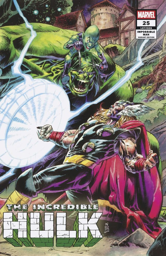 Incredible Hulk #25 Nic Klein Impossible Man (05/21/2025)