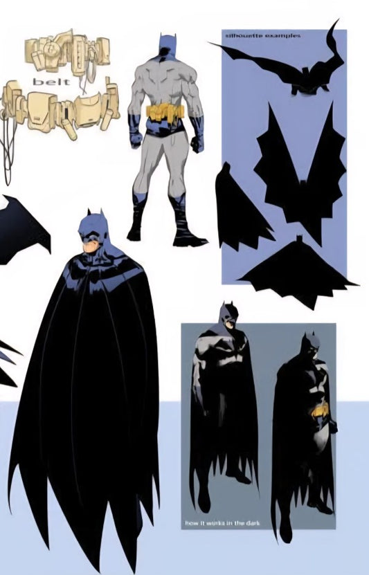 Batman #1 Cover O Jorge Jimenez [1:5] Design Unlock(PRESALE 09/03/25)
