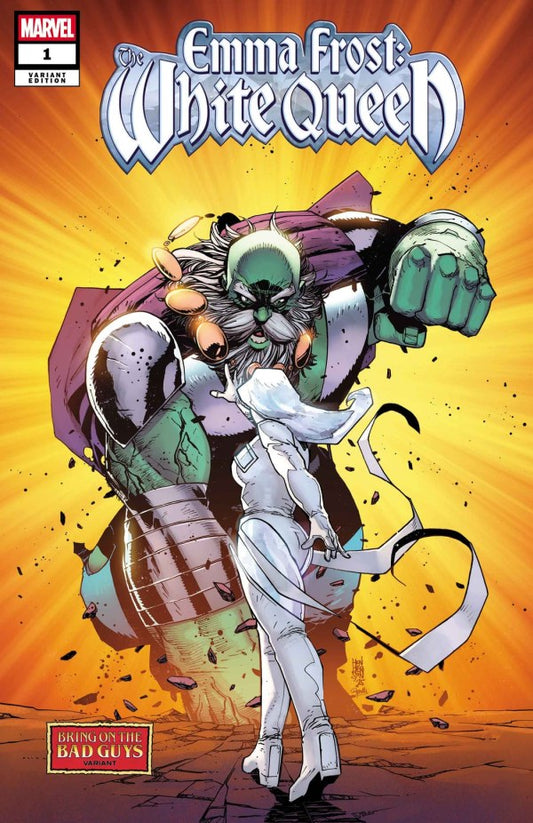 Emma Frost: The White Queen #1 Mike Henderson Bad Guys (06/18/25)