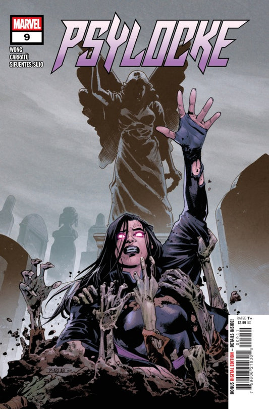 Psylocke #9 Mahmud Asrar Main Cover (07/23/25)