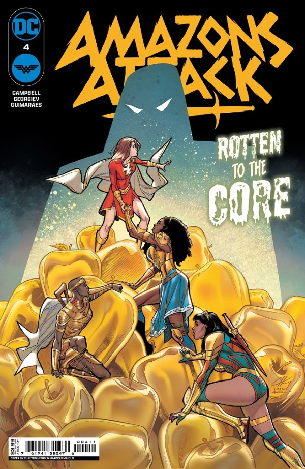Amazons Attack #4 Cover A Clayton Henry DC Comics 2023