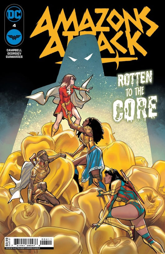 Amazons Attack #4 Cover A Clayton Henry DC Comics 2023