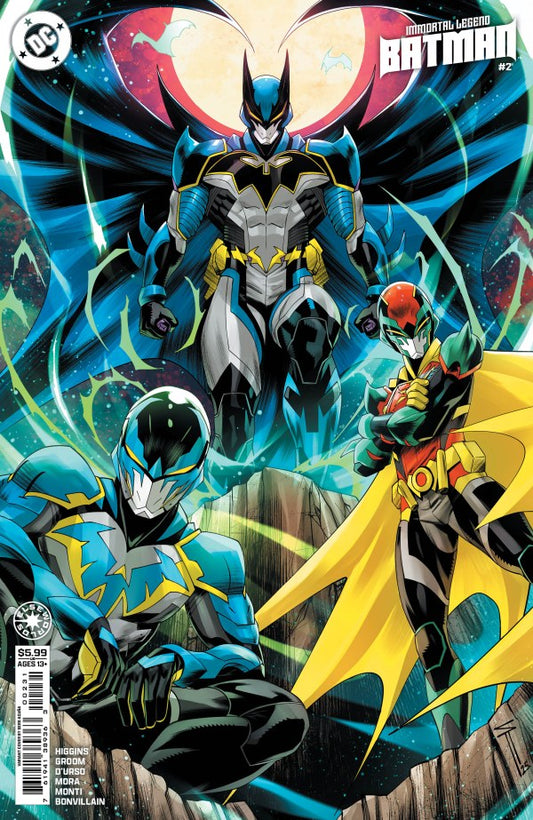 Immortal Legend Batman #2 (Of 6) Cover C Serg Acuna (09/24/25)
