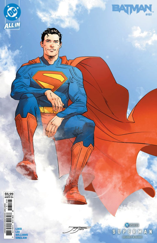 Batman #161 Cover E Jorge Jimenez Superman Movie (07/23/25)