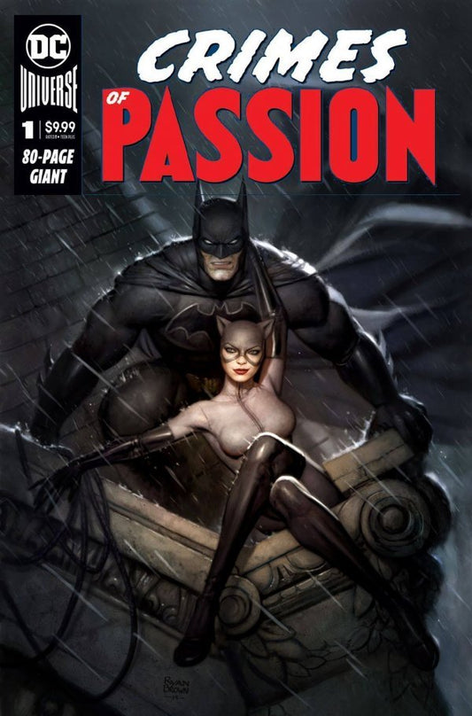 DC Crimes Of Passion #1 Comics Elite Ryan Brown Variant 2020 DC Comics