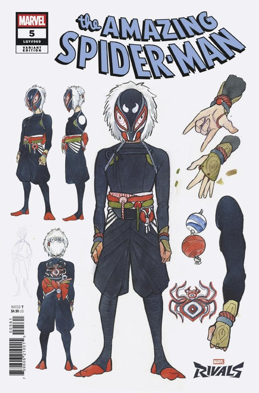 Amazing Spider-Man #5 Peach Momoko Marvel Rivals Variant (06/04/25)