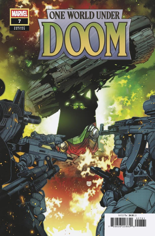 One World Under Doom #7 R.B. Silva (09/10/25)