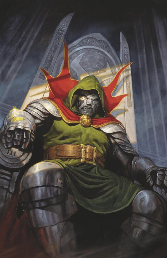 One World Under Doom #5 E.M. Gist [1:100] Virgin (06/11/25)