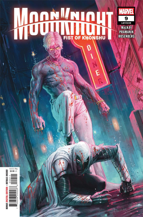 Moon Knight: Fist Of Khonshu #9 Main Cover (06/18/25)
