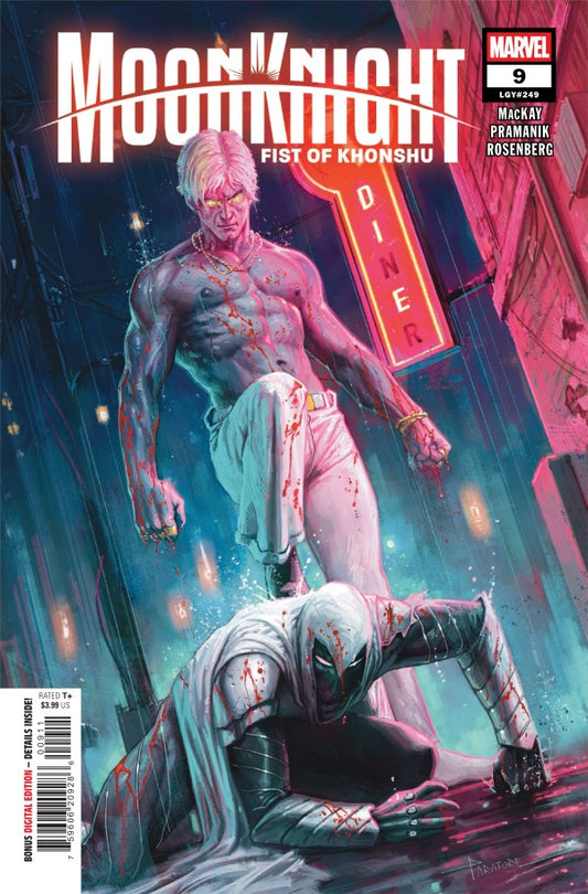Moon Knight: Fist Of Khonshu #9 Main Cover (06/18/25)