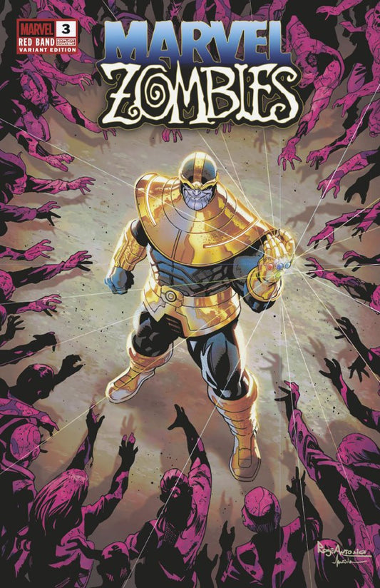 Marvel Zombies: Red Band #3 Roge Antonio [Polybagged] (PRESALE 11/26/25)