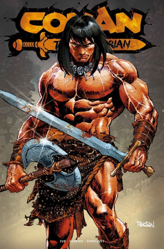 Conan the Barbarian #21 Cover A Panosian (06/11/25)